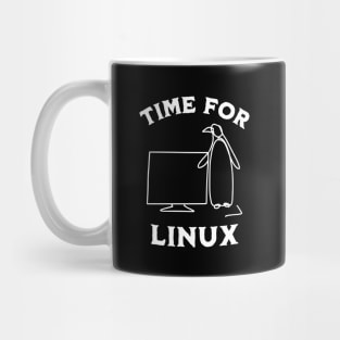 Time for Linux Mug